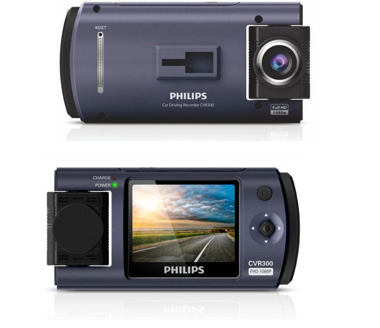 PHILIPS飛利浦行車(chē)記錄儀 圖片