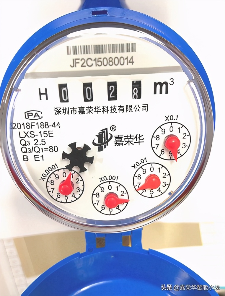 水表怎么看?一學(xué)就會(huì )超簡(jiǎn)單