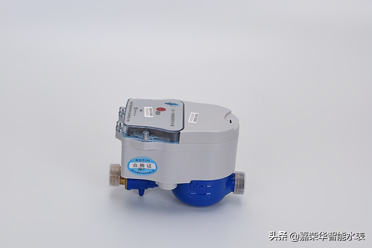 水表怎么看噸數?