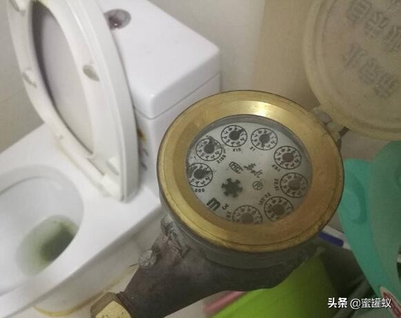 水表上的數字代表什么？5位數4黑1紅水表怎么看?