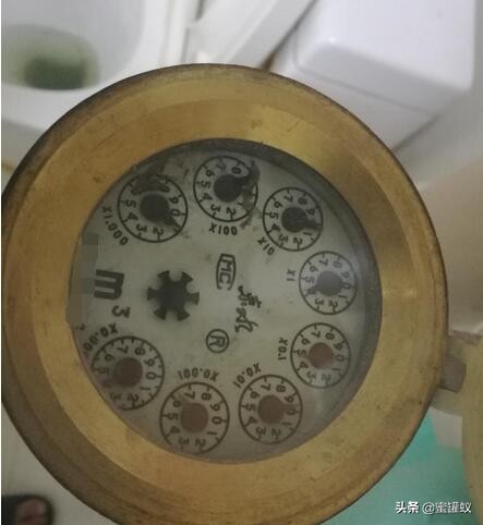 水表上的數字代表什么？5位數4黑1紅水表怎么看?