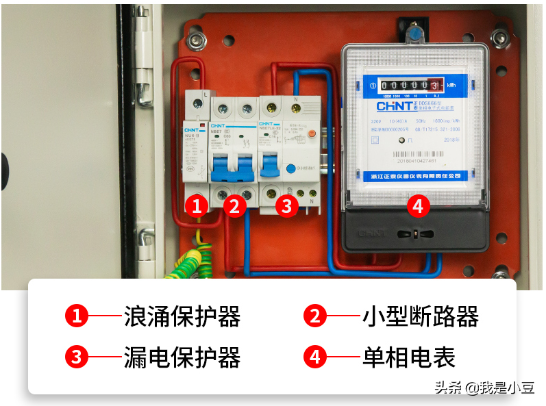 電工必備:?jiǎn)蜗嚯姳斫泳€(xiàn)圖,初學(xué)電工看了都會(huì )接,實(shí)物講解