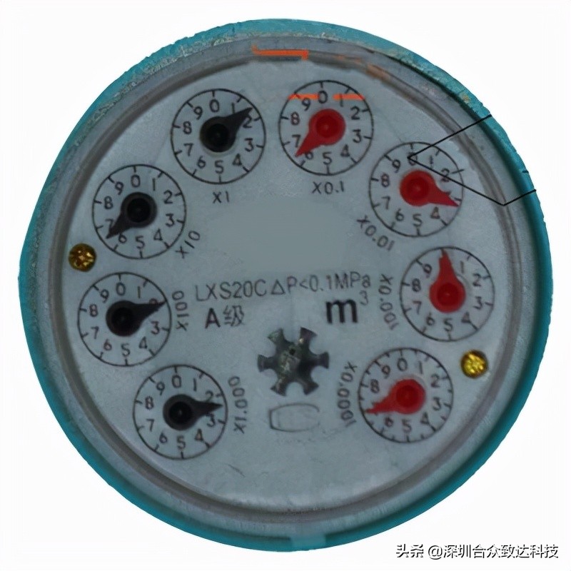 水表的讀數怎么看？水表怎么看噸數？