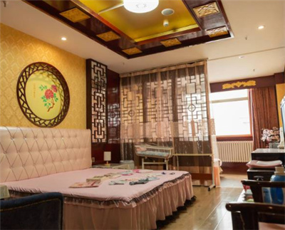 天津湖畔陽(yáng)光月子會(huì )所內景