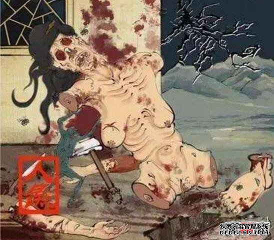 人彘是什么意思,砍掉四肢挖除雙眼(戚夫人人彘復原圖)