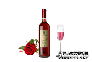 玫瑰紅葡萄酒