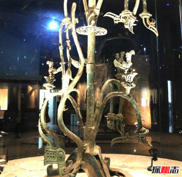 青銅神樹連接三界?青銅神樹是什么朝代的