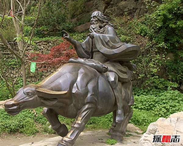 青牛是什么牛?青牛的來歷(太上老君的瑞獸坐騎)