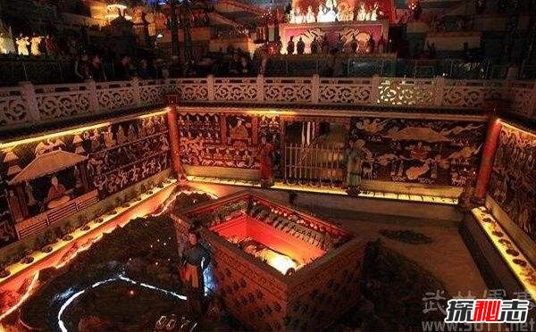 秦始皇地宮之謎,秦始皇地宮為什么不開掘