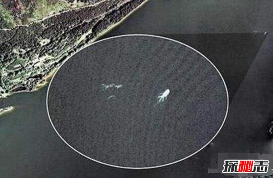 曝光銅山湖水水怪真實照片,頭如野牛雙眼似綠燈