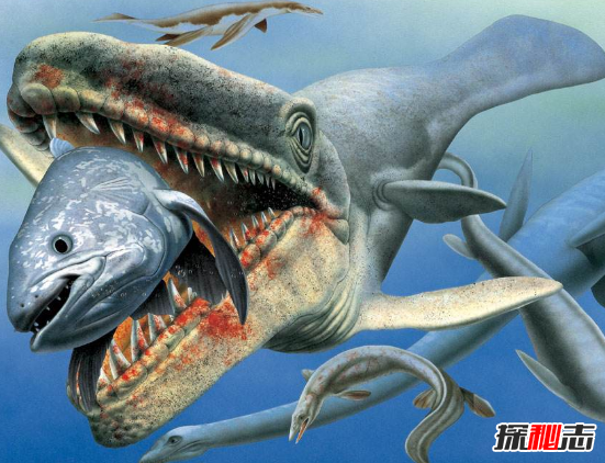 太古時代的恐怖生物