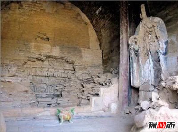 女媧廟驚現(xiàn)女媧尸骨,6200年前的媧皇遺骨
