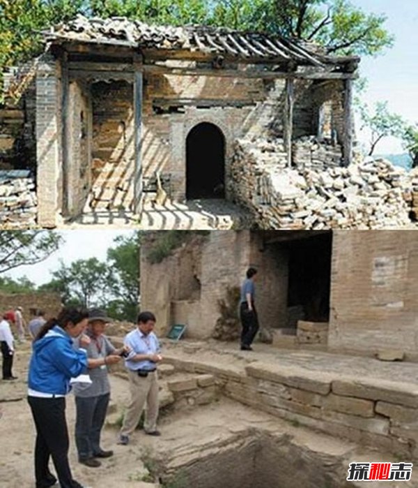 女媧廟驚現(xiàn)女媧尸骨,6200年前的媧皇遺骨