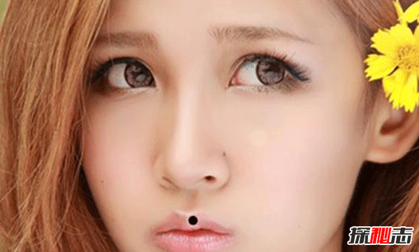 女人痣長哪里最有福氣,女人10處有痣是富貴痣
