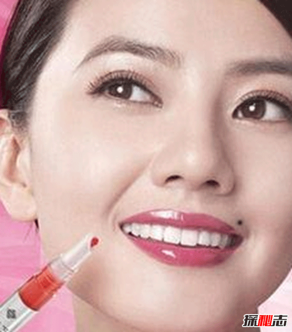 女人痣長哪里最有福氣,女人10處有痣是富貴痣