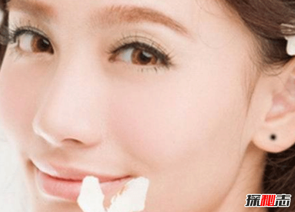 女人痣長哪里最有福氣,女人10處有痣是富貴痣