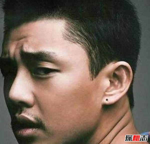男人哪里長痣最有福氣,男人10處有痣是富貴痣