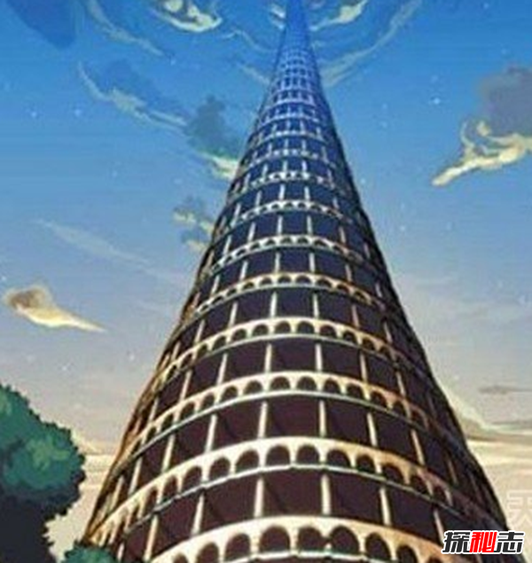 巴別通天塔之謎,通往天堂的高塔(諸神下凡的落腳點(diǎn))