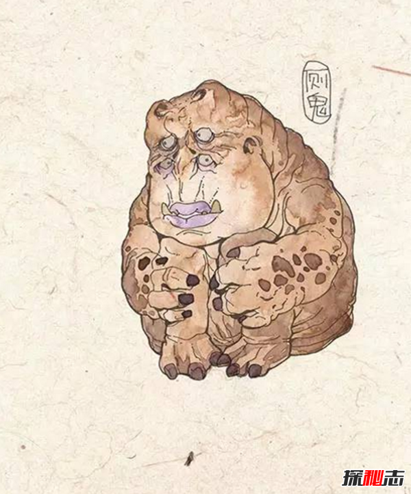 廁鬼究竟長什么樣?廁鬼真實(shí)圖片揭曉