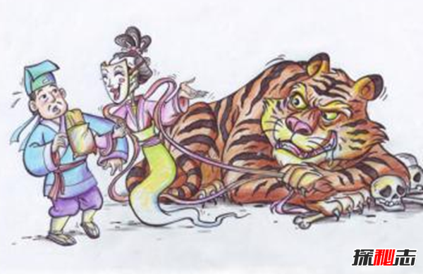 倀鬼真的有嗎?中國(guó)古代關(guān)于倀鬼的故事