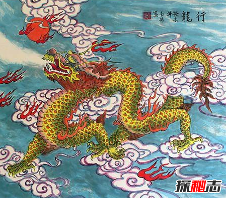 飛機上拍到真龍,真龍現(xiàn)身征兆著什么?