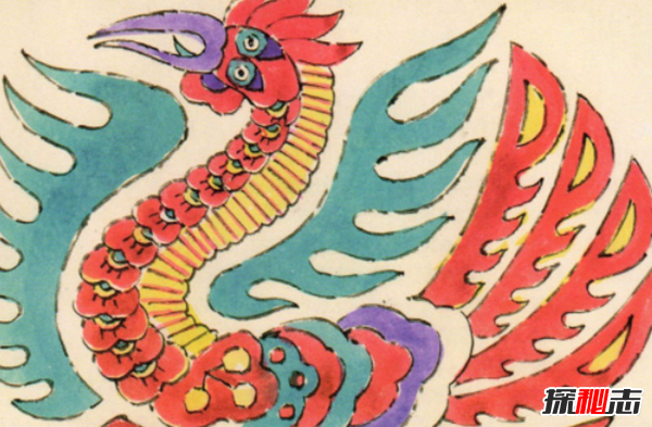 古代神獸商羊,一足鳥伴水而生招大雨(水祥吉兆)
