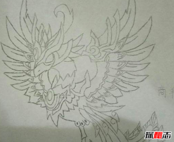 古代神獸商羊,一足鳥伴水而生招大雨(水祥吉兆)
