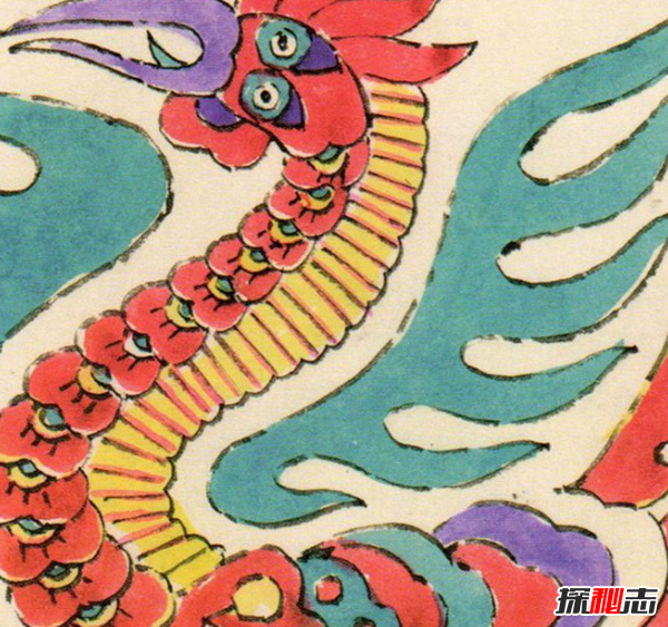 古代神獸商羊,一足鳥伴水而生招大雨(水祥吉兆)
