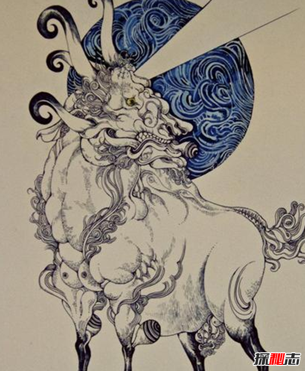 古代神獸之一傲因,身穿破爛專(zhuān)襲單人愛(ài)食人腦