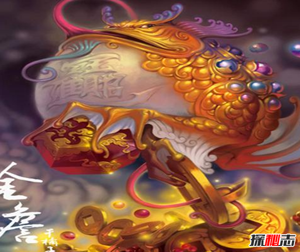 古代祥瑞之獸有哪些?金蟾成為招財進寶的象征