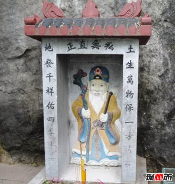 古代中國傳說土地神,為什么要拜祭土地神(功能極強的神明)
