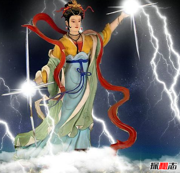 古代中國神話:雷公電母的傳說故事