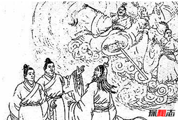 古代中國神話:雷公電母的傳說故事