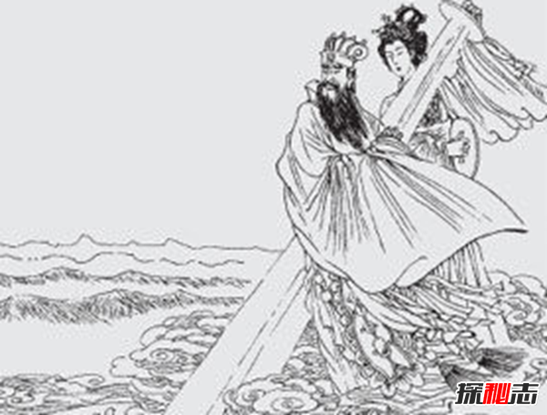 古代中國神話:雷公電母的傳說故事