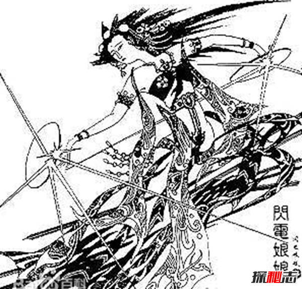 古代中國神話:雷公電母的傳說故事