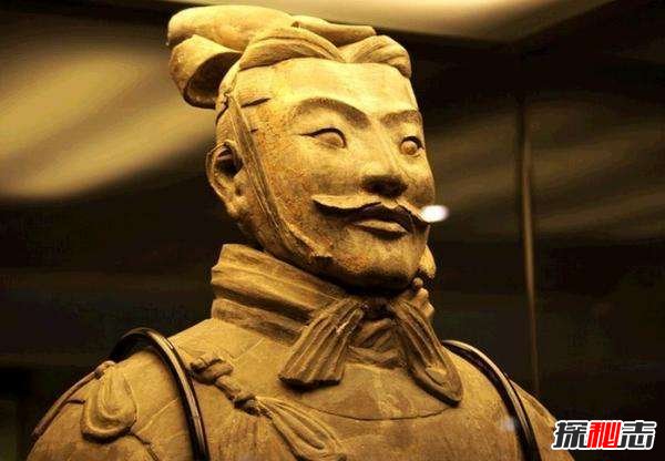 駭人!秦始皇兵馬俑不帶頭盔的真相,為了加官進爵