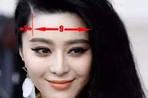 額頭大適合什么劉海?